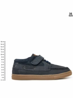 Polacchine 46580 Blu scuro