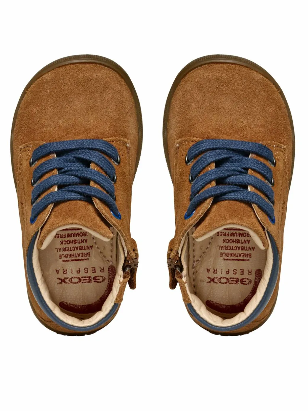 Polacchine B Macchia Boy B464NA 022BC C6000 Marrone