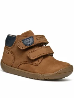 Polacchine B Macchia Boy B164NC 03285 C6627 Marrone