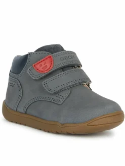 Polacchine B Macchia Boy B164NC 03285 C9004 Grigio