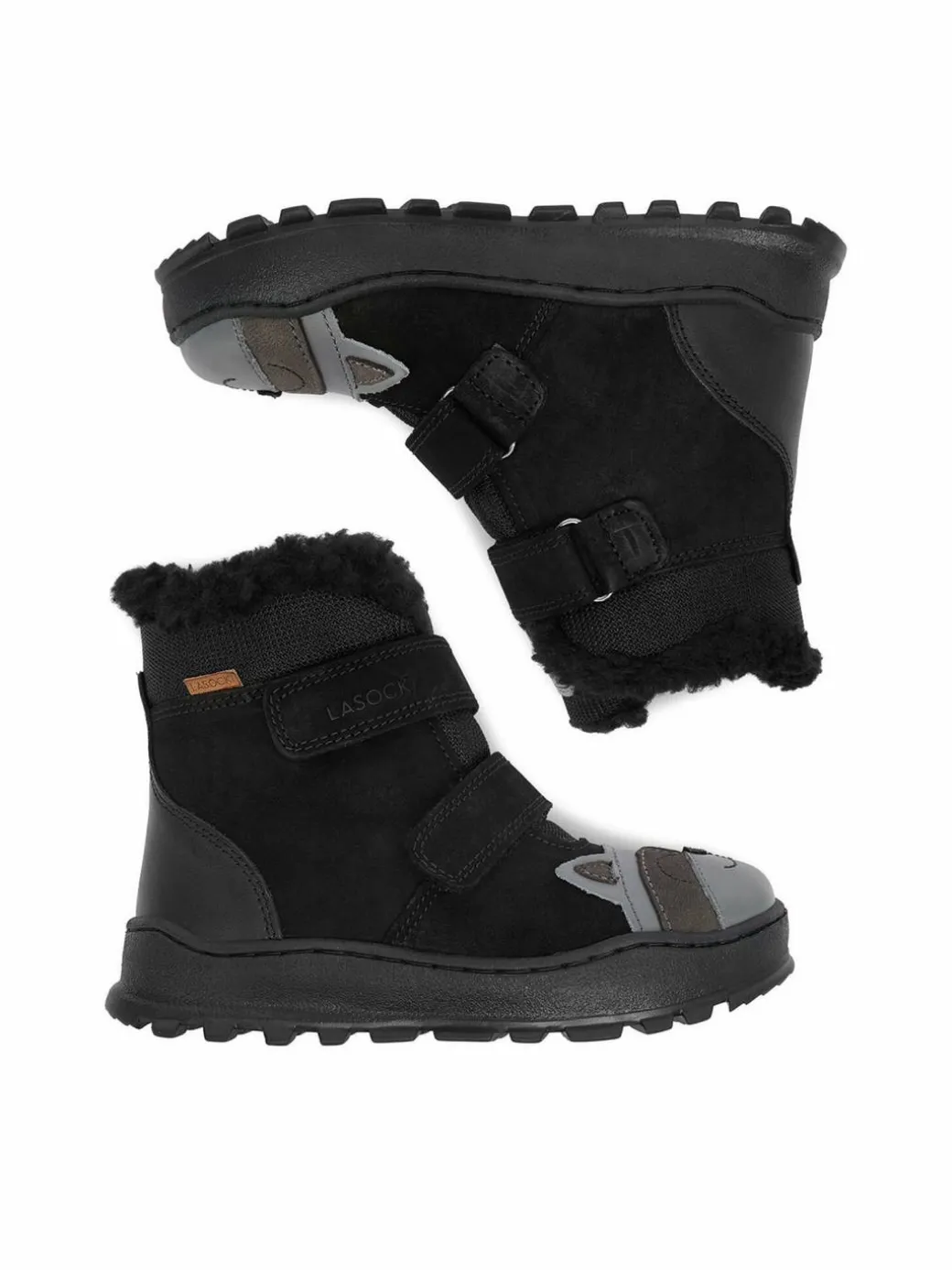 Polacchine CEO-CI12-TYSON-09 Nero