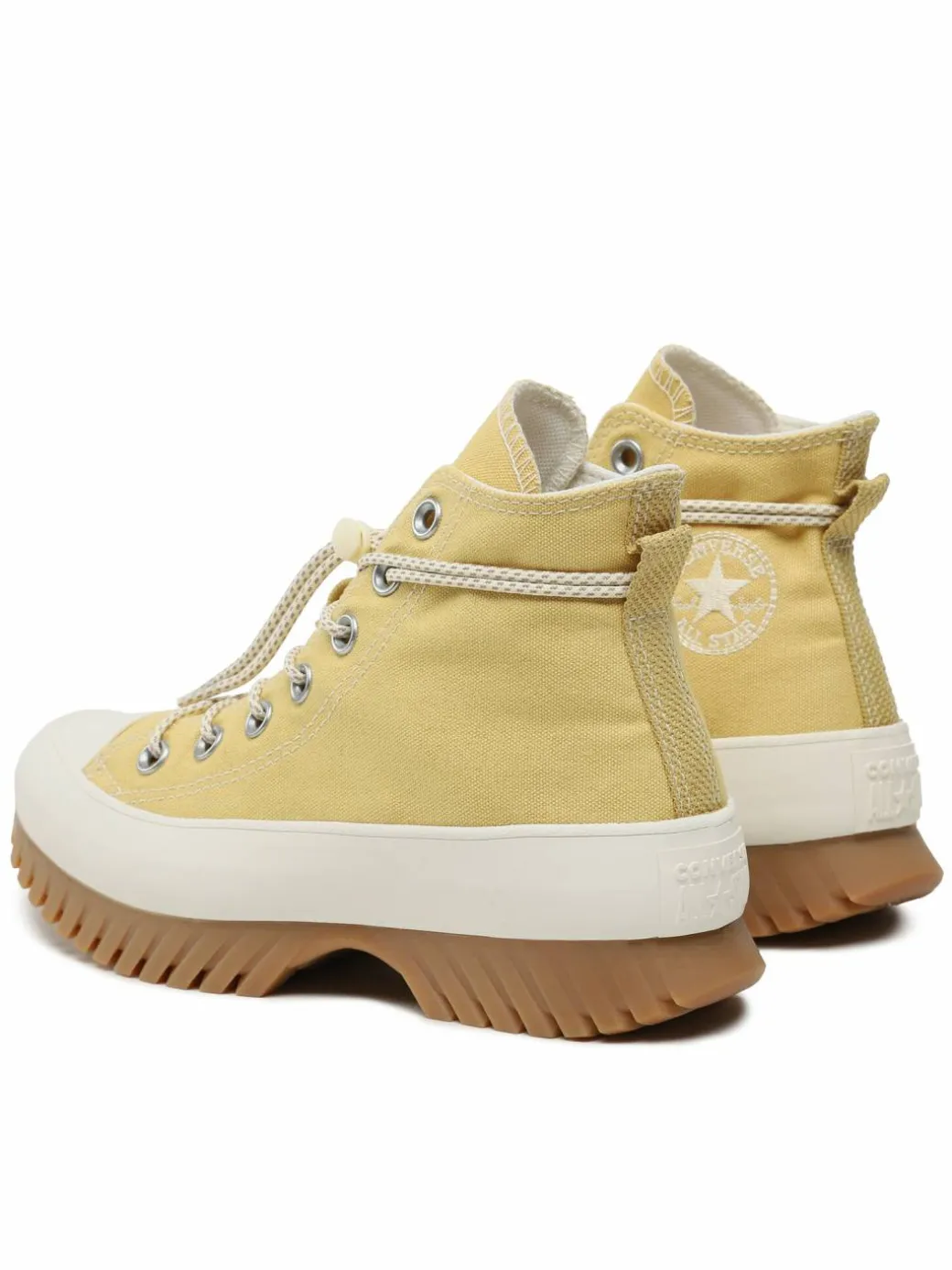 Polacchine Chuck Taylor All Star Lugged 2.0 A03500C Giallo