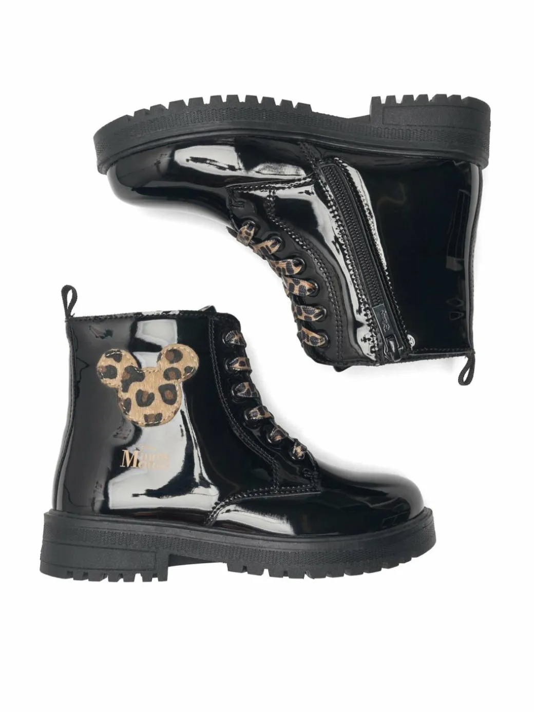 Polacchine CM-AW22-040DSTC-B Nero