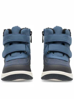 Polacchine CM221027-8 Blu scuro