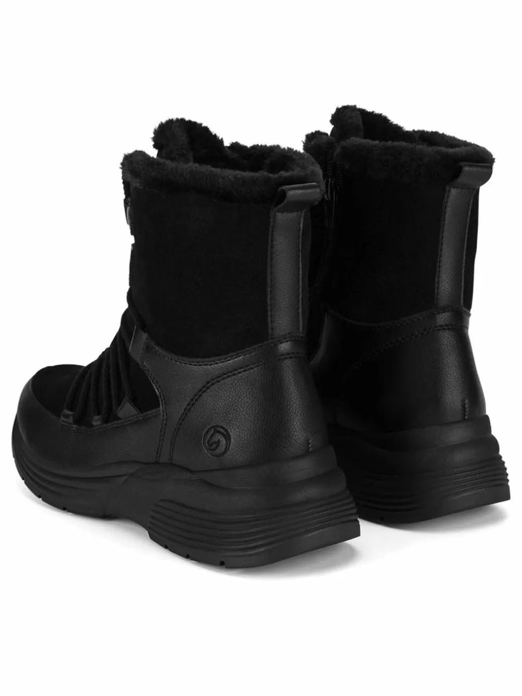 Polacchine D6685-02 Nero