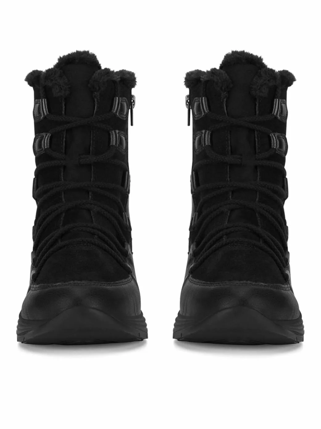 Polacchine D6685-02 Nero