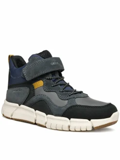 Polacchine J Flexyper Boy B Abx J269XA 0ME22 C0739 M Grigio