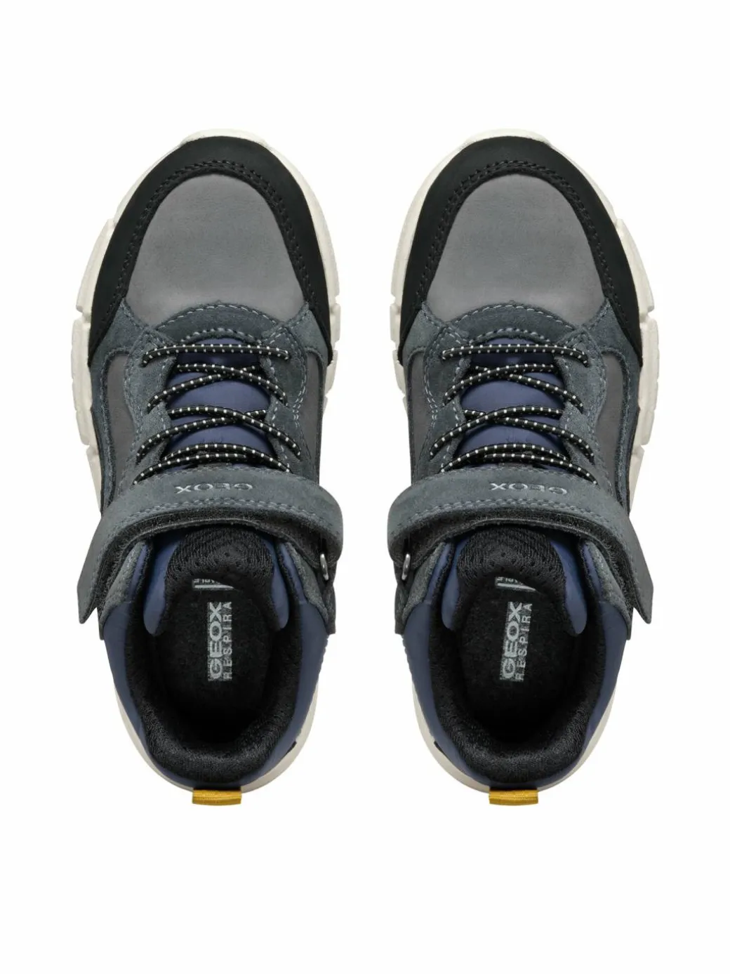 Polacchine J Flexyper Boy B Abx J269XA 0ME22 C0739 M Grigio