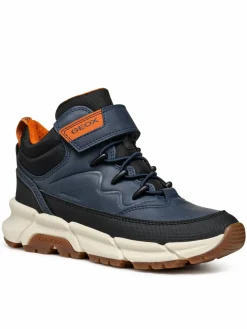 Polacchine J Flexyper Plus Boy J36LCG 0MEFU C0045 S Blu scuro