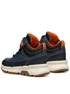 Polacchine J Flexyper Plus Boy J36LCG 0MEFU C0045 S Blu scuro