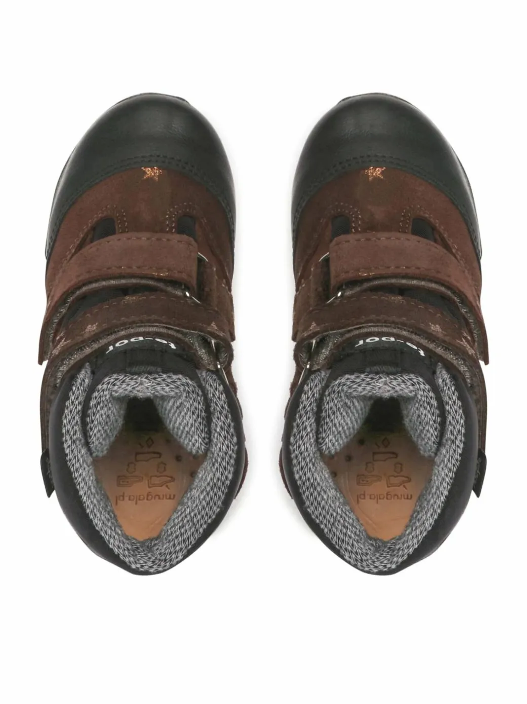 Polacchine Jogi 6258/2-03 Marrone