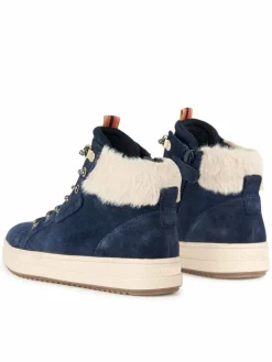 Polacchine J Rebecca Girl Wpf J26CVA 00022 C4021 S Blu scuro