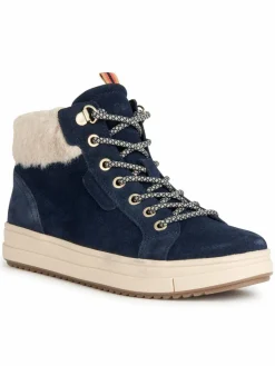 Polacchine J Rebecca Girl Wpf J26CVA 00022 C4021 S Blu scuro