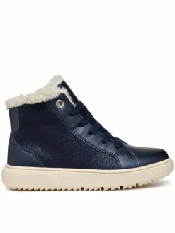 Polacchine J Theleven Girl B A J46HTA 077BC C4021 M Blu scuro
