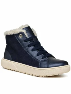 Polacchine J Theleven Girl B A J46HTA 077BC C4021 M Blu scuro