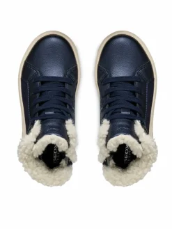 Polacchine J Theleven Girl B Ab J46HTA 077BC C4021 S Blu scuro