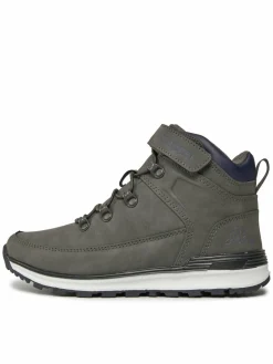 Polacchine Logo Astos Md Ev Kid 371B8CW Grigio