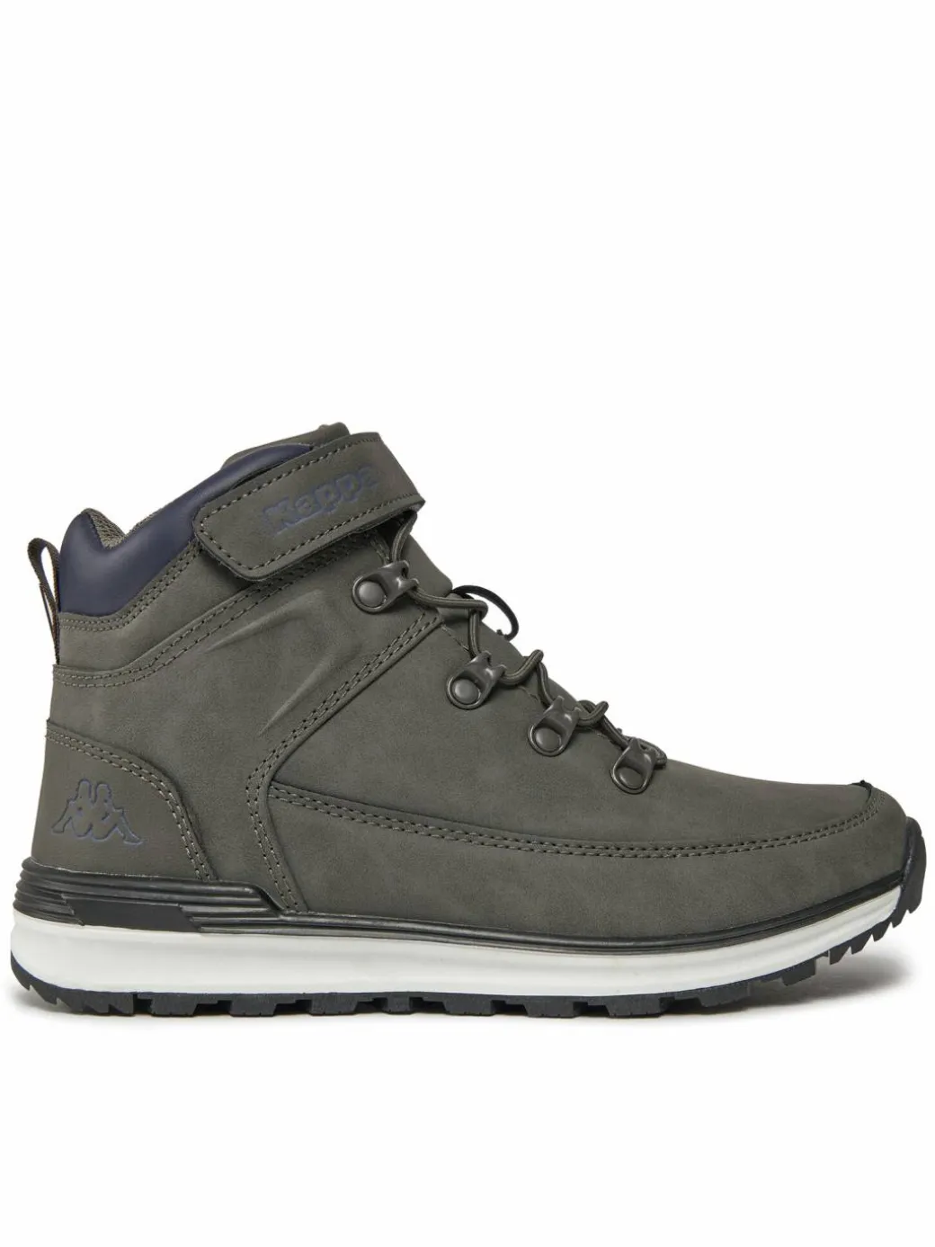 Polacchine Logo Astos Md Ev Kid 371B8CW Grigio