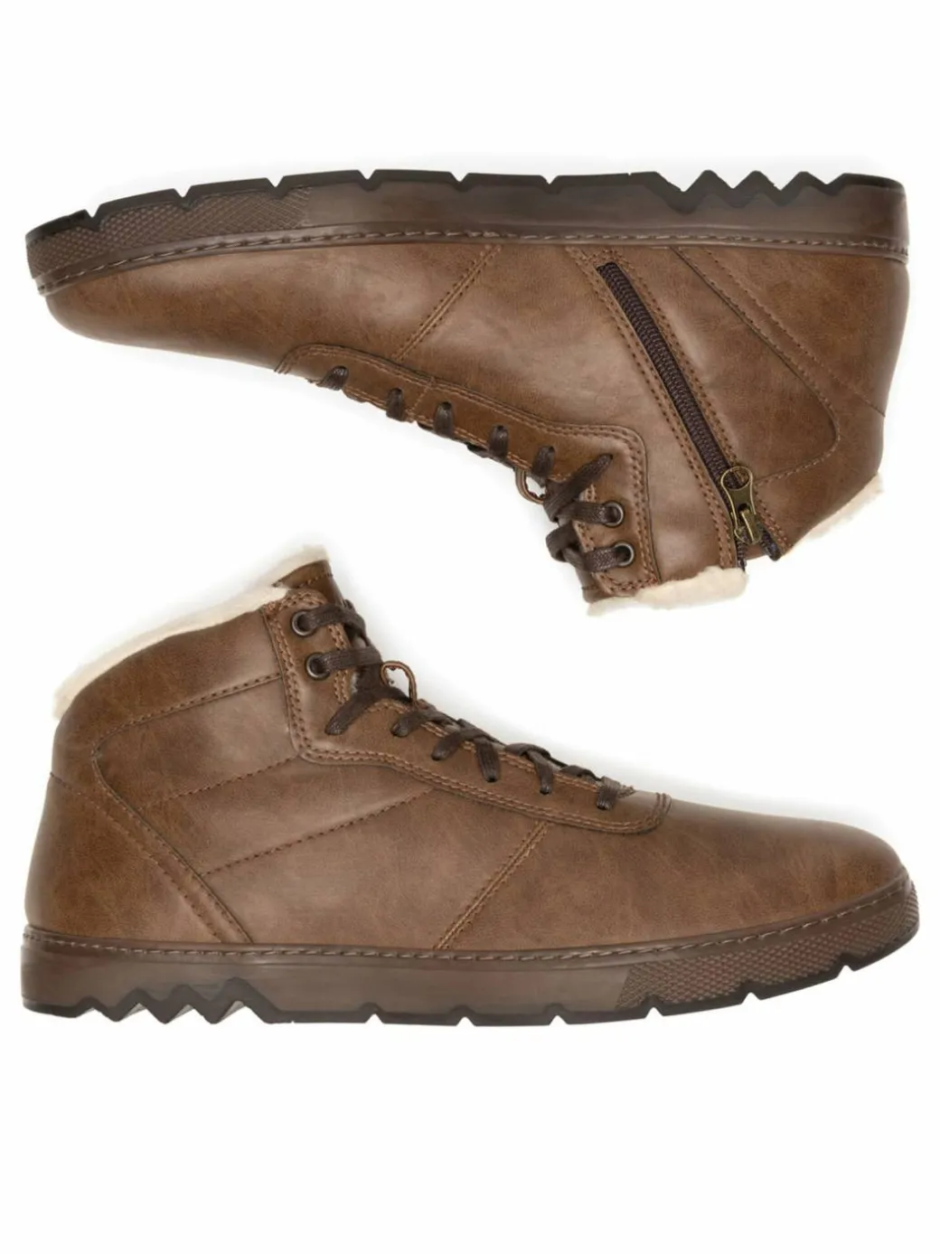 Polacchine LORENZO-02L MBS Marrone