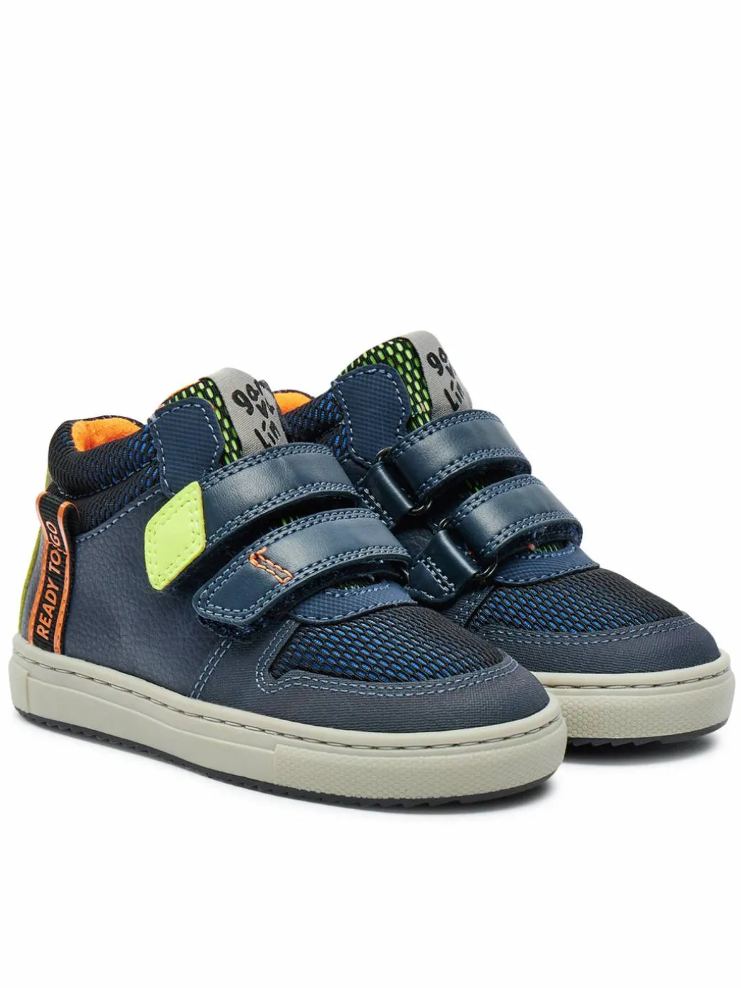 Polacchine 231347 M Blu scuro