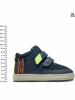 Polacchine 231347 M Blu scuro
