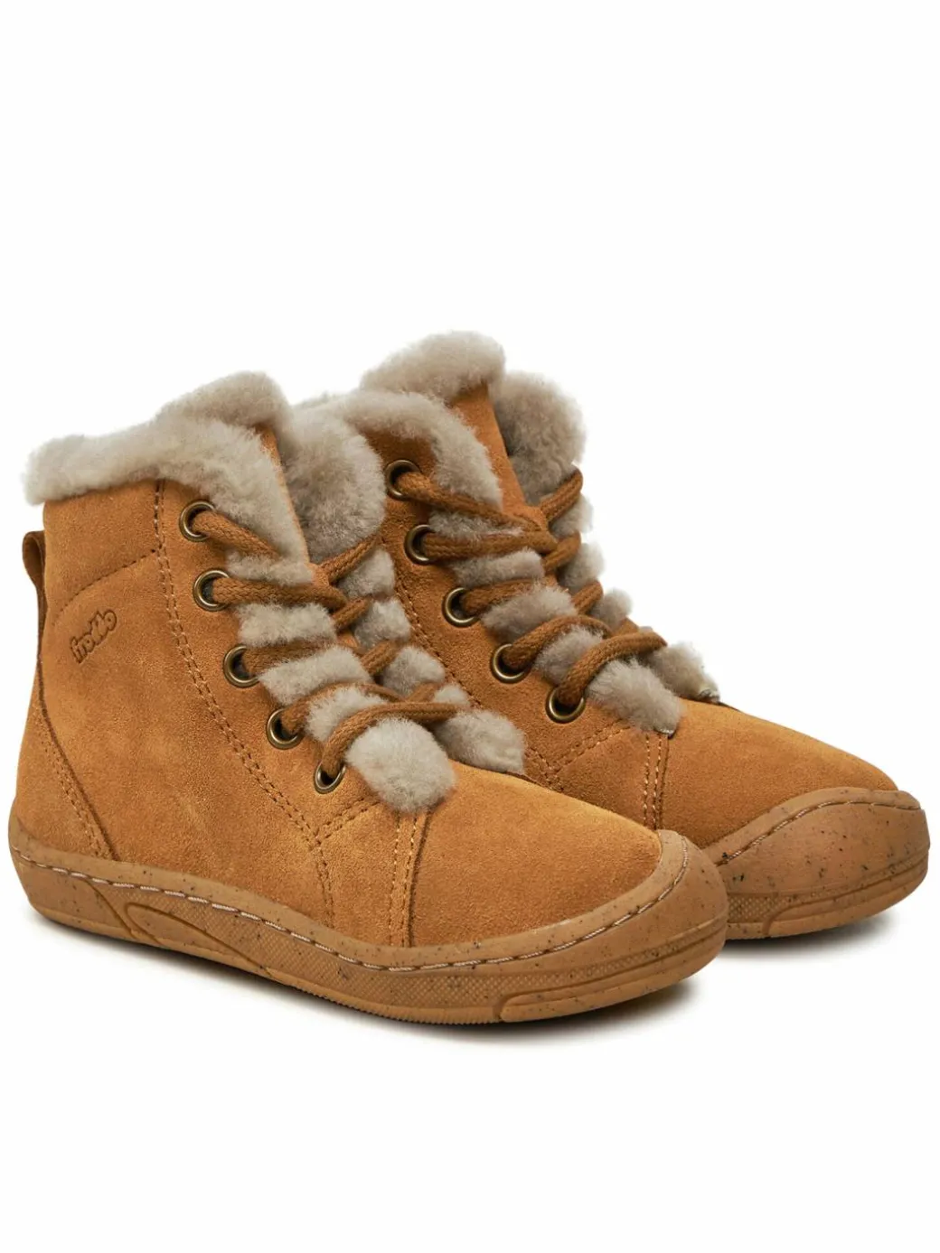 Polacchine Minni Suede Laces G2110140-2 S Marrone