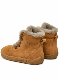 Polacchine Minni Suede Laces G2110140-2 S Marrone