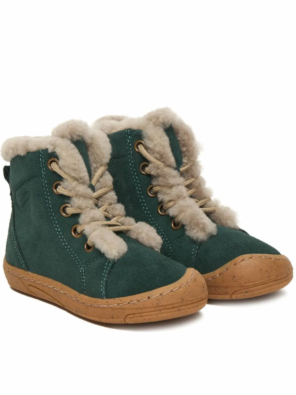 Polacchine Minni Suede Laces G2110140-5 S Turchese