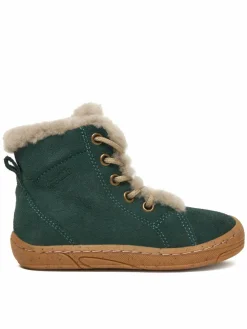 Polacchine Minni Suede Laces G2110140-5 S Turchese