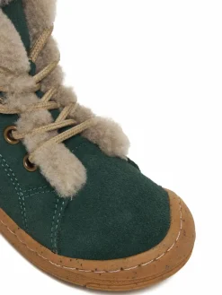 Polacchine Minni Suede Laces G2110140-5 S Turchese