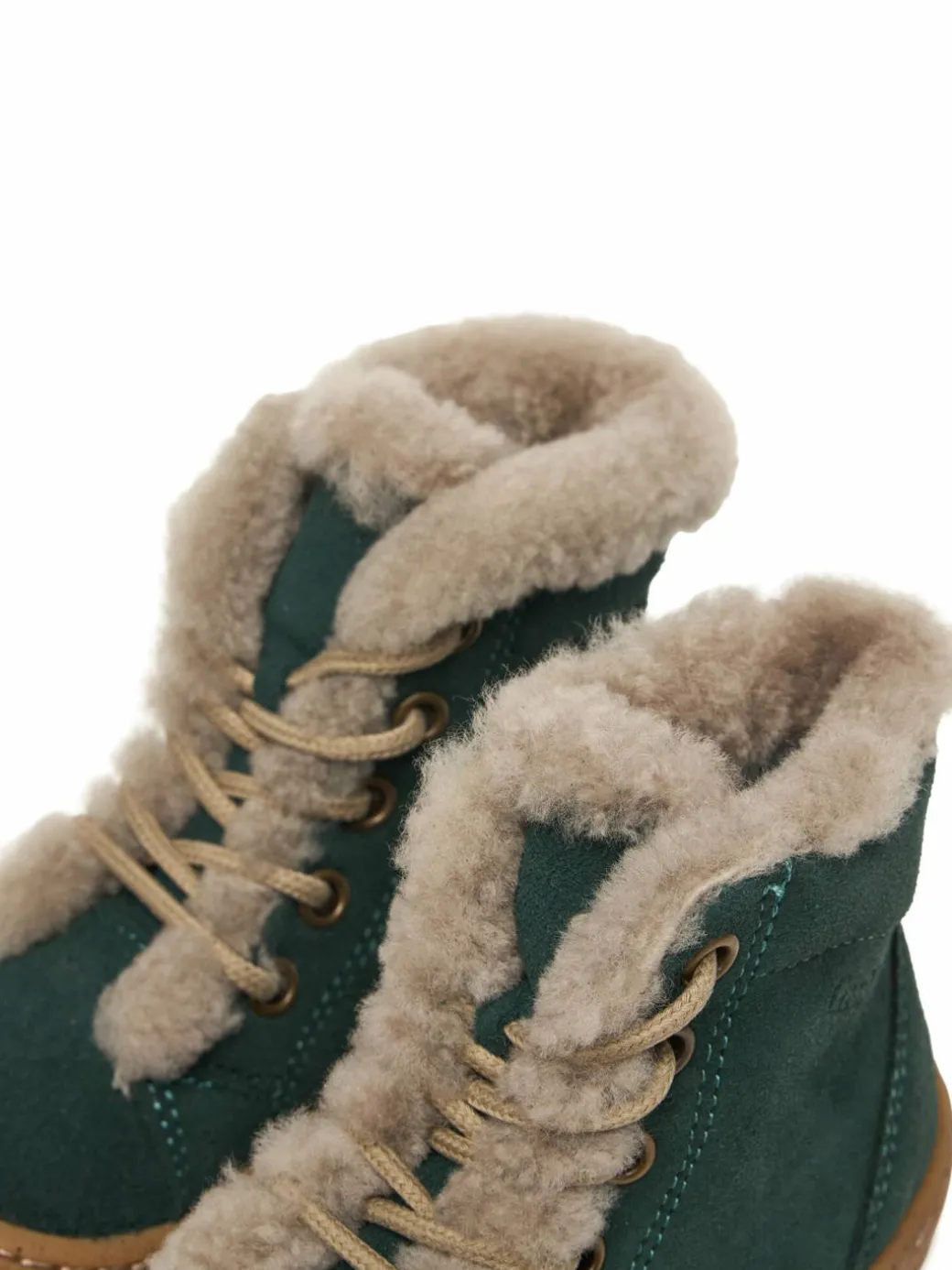 Polacchine Minni Suede Laces G2110140-5 S Turchese