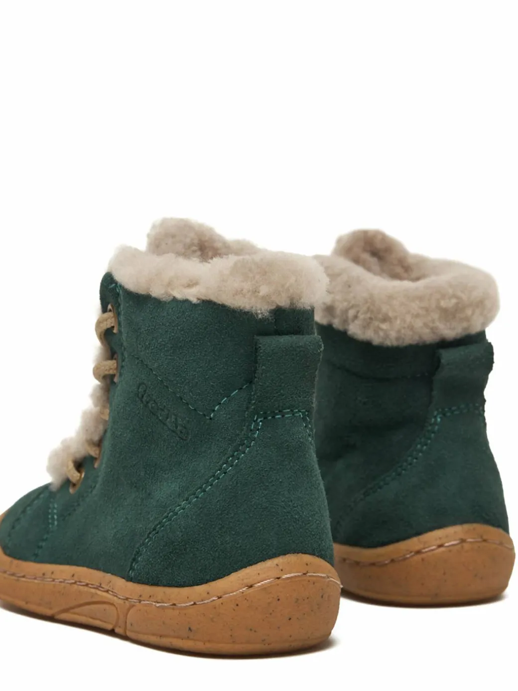 Polacchine Minni Suede Laces G2110140-5 S Turchese