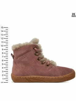 Polacchine Minni Suede Laces G2110140 S Rosa