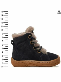Polacchine Minni Suede Laces G2110140-4 M Blu