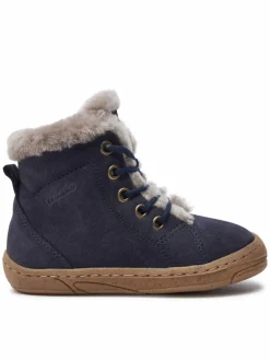 Polacchine Minni Suede Laces G2110140-4 S Blu
