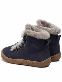 Polacchine Minni Suede Laces G2110140-4 S Blu