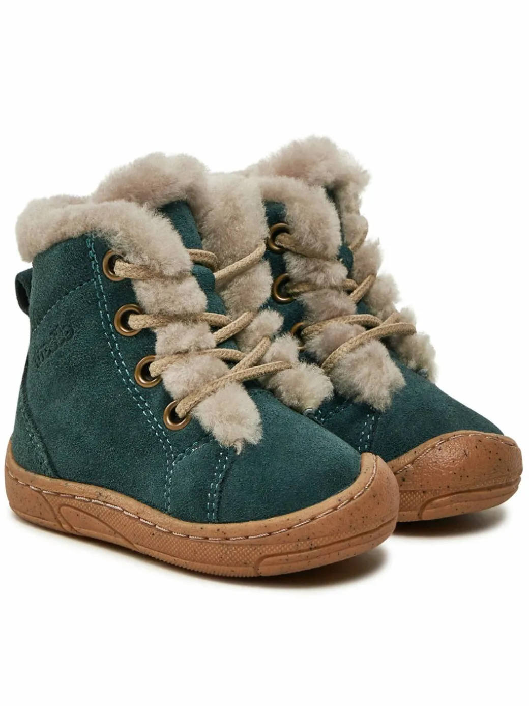 Polacchine Minni Suede Laces G2110140-5 M Blu