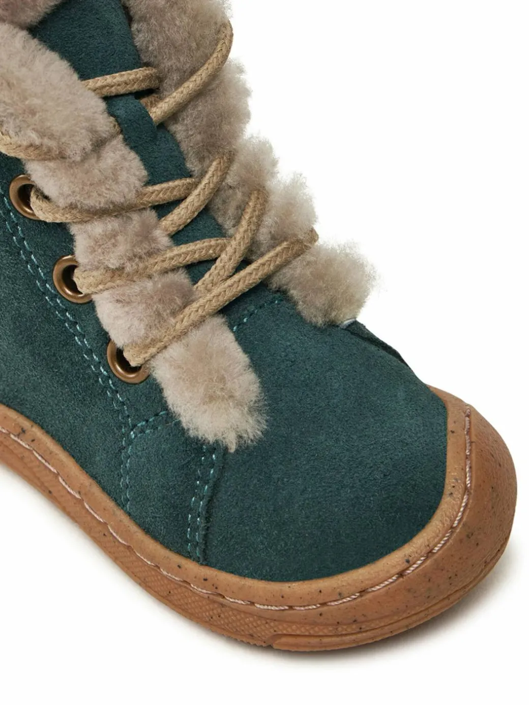 Polacchine Minni Suede Laces G2110140-5 M Blu