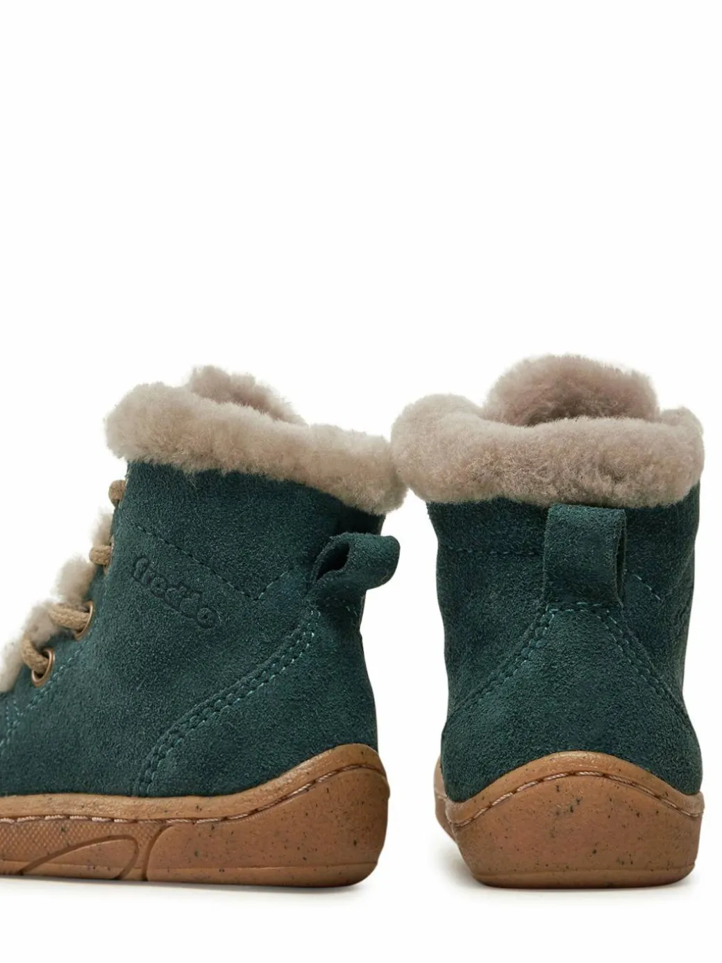 Polacchine Minni Suede Laces G2110140-5 M Blu