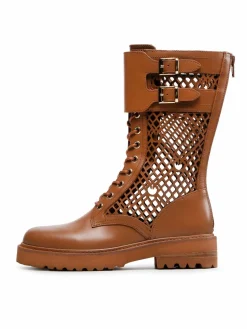 Polacchine Noemi Stivale PE 22 BLKS1 1H212D Y87W Marrone