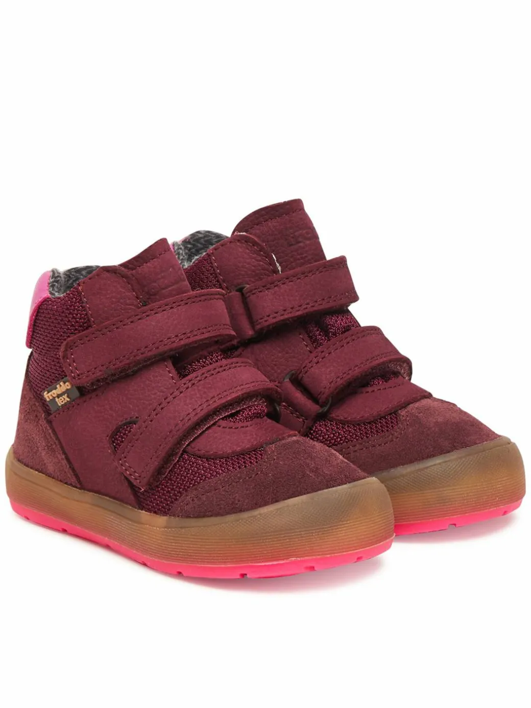Polacchine Ollie Lumi Tex G2110152-5 M Bordeaux