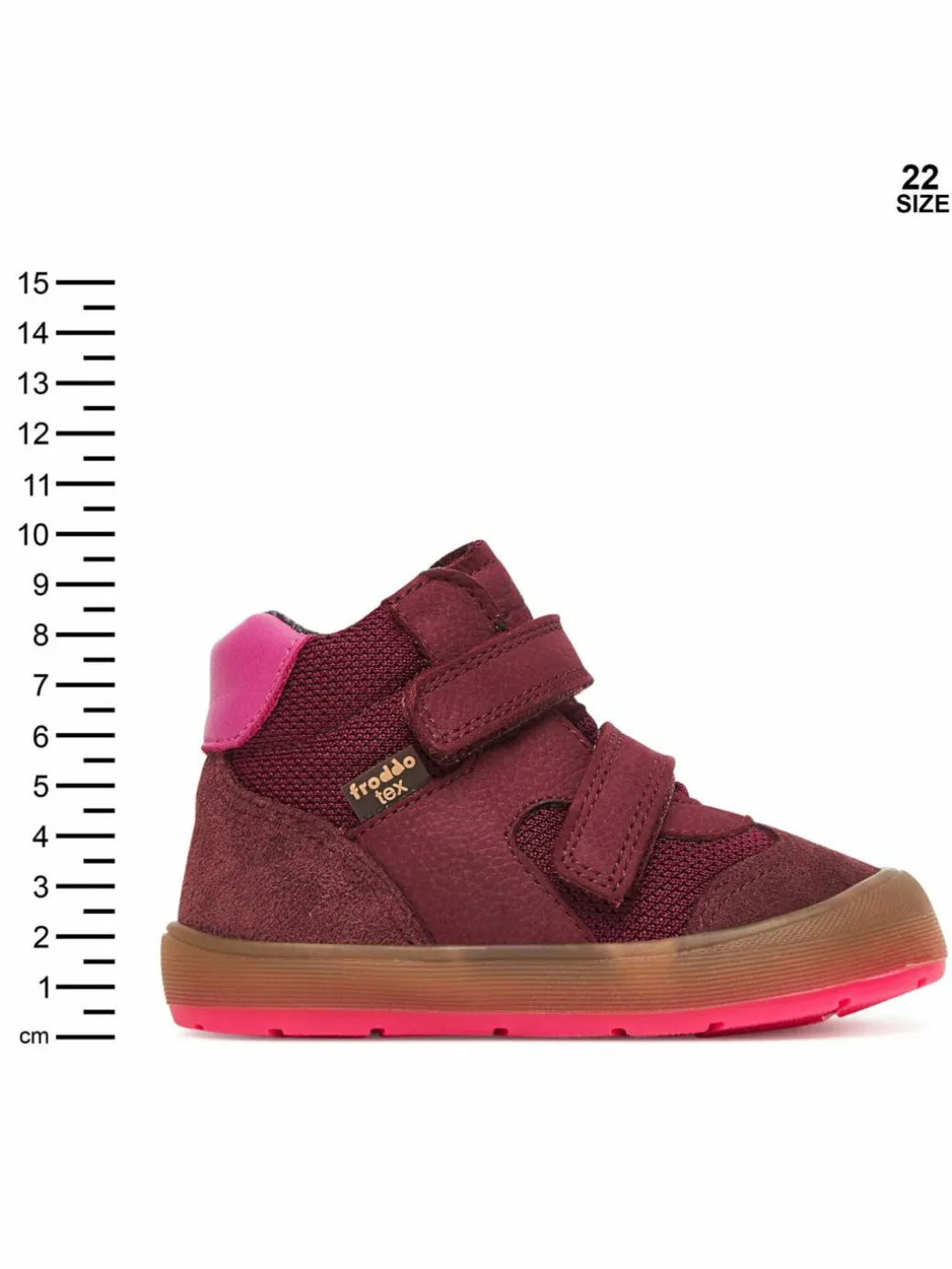 Polacchine Ollie Lumi Tex G2110152-5 M Bordeaux