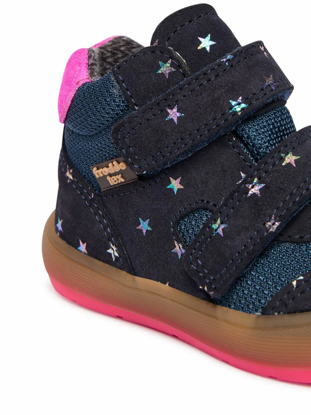 Polacchine Ollie Lumi Tex G2110152-4 M Blu scuro