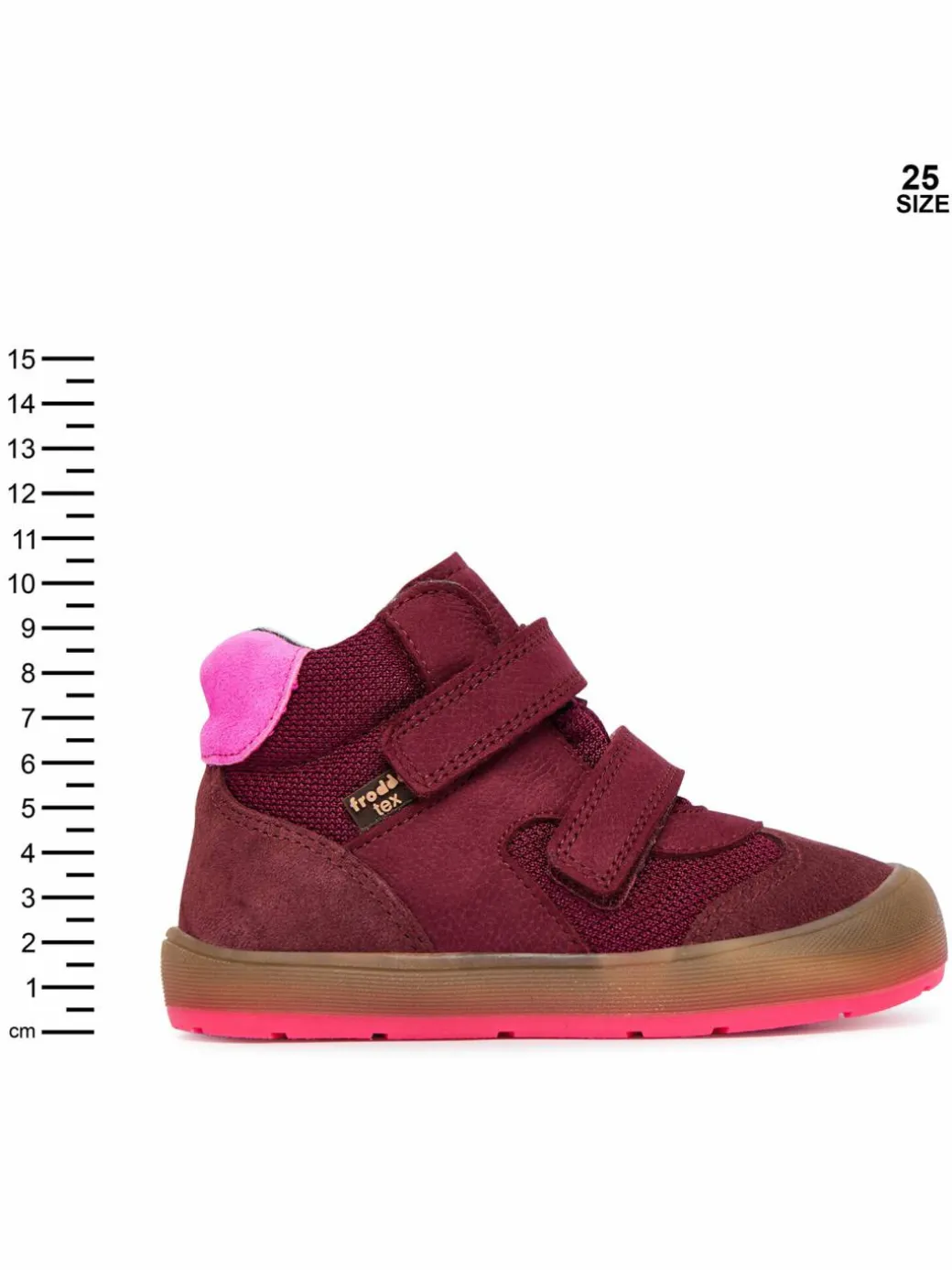Polacchine Ollie Lumi Tex G2110152-5 S Bordeaux