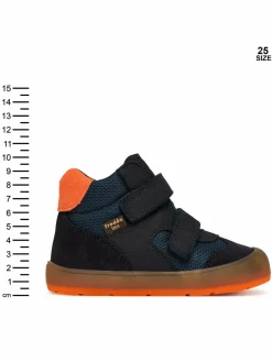 Polacchine Ollie Lumi Tex G2110152 S Blu scuro