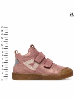 Polacchine Rosario High-Top G2110134-34 S Rosa