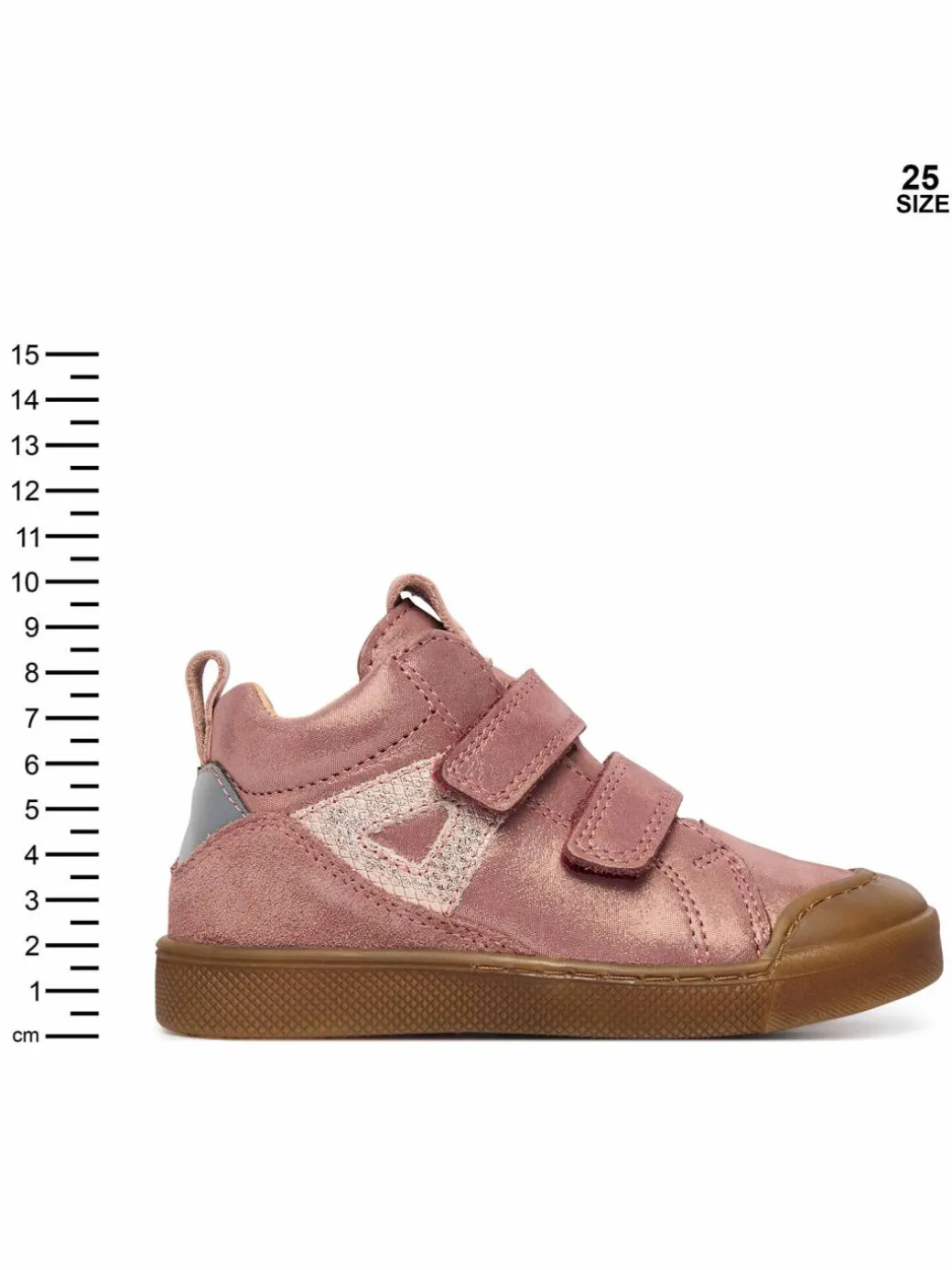 Polacchine Rosario High-Top G2110134-34 S Rosa
