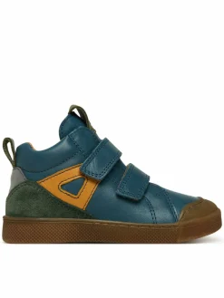 Polacchine Rosario High-Top G2110134-23 S Blu scuro