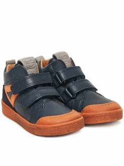 Polacchine Rosario High-Top G2110134 M Blu scuro