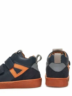 Polacchine Rosario High-Top G2110134 M Blu scuro